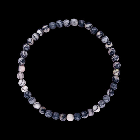Healing Crystal Bead Bracelet for Women, Men, Stacked Bracelets
